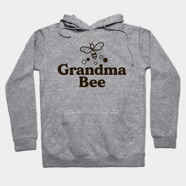 Grandma Bee Matching Family Bumblebee Shirts Birthday Hoodie by 14thFloorApparel